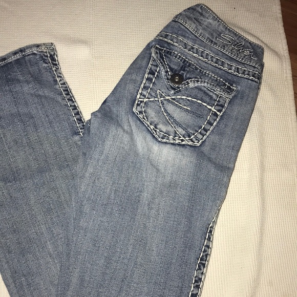 Silver Jeans Denim - Silver jeans